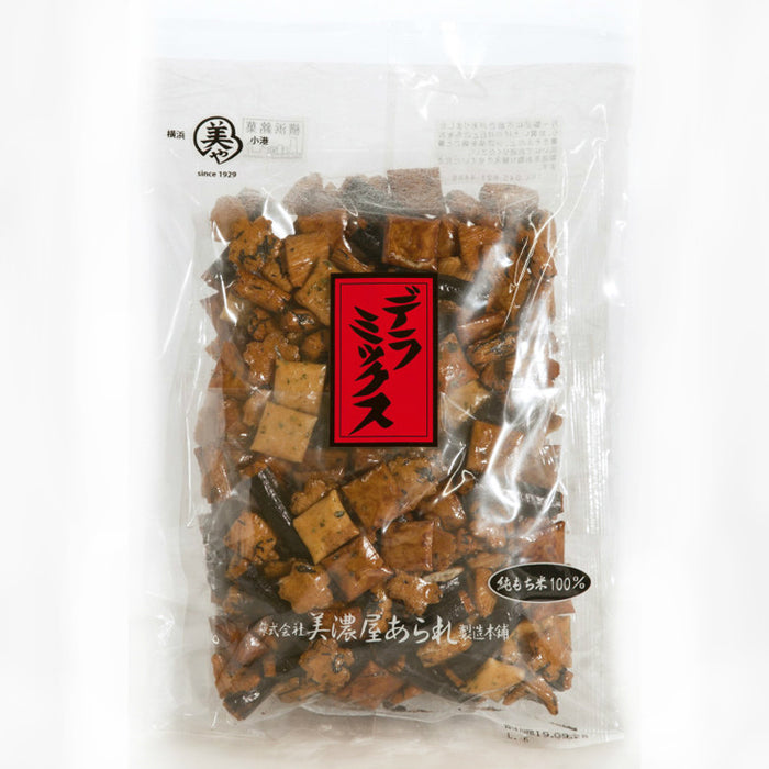 Japanese ARARE Rice Crackers Variety Set Made in JAPAN Minoya