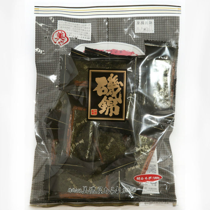 Japanese ARARE Rice Crackers Variety Set Made in JAPAN Minoya