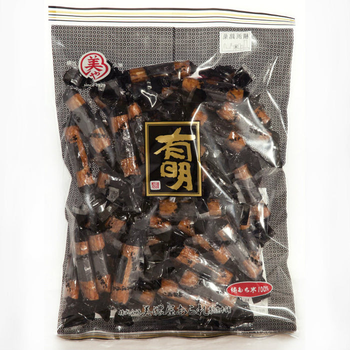 Japanese ARARE Rice Crackers Variety Set Made in JAPAN Minoya