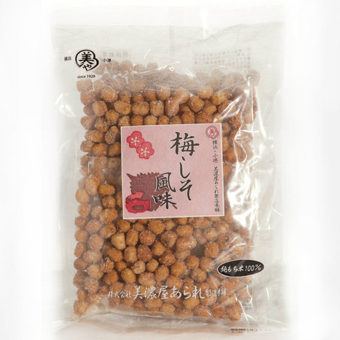 Japanese ARARE Rice Crackers Variety Set Made in JAPAN Minoya