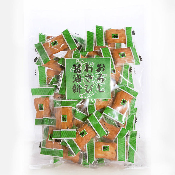 Japanese ARARE Rice Crackers Variety Set Made in JAPAN Minoya