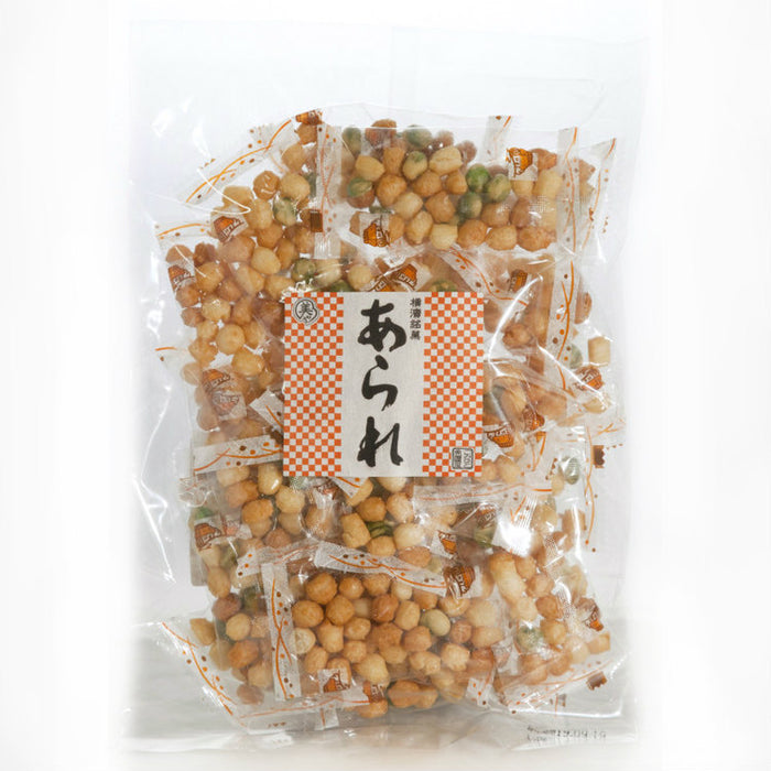 Japanese ARARE Rice Crackers Variety Set Made in JAPAN Minoya
