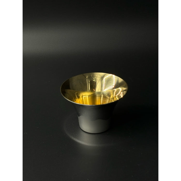 Stainless Steel Ochoko – Red Fuji & Gold Fuji