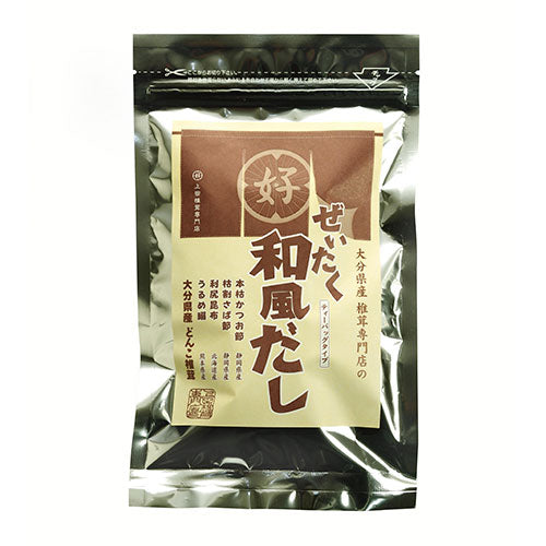 Premium Japanese Dashi with Oita Donko Shiitake Mushrooms