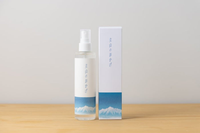 Tateyama no Okage (200ml) - All-in-One Beauty Serum made with deep-sea water from Toyama, Japan