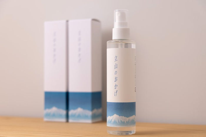Tateyama no Okage (200ml) - All-in-One Beauty Serum made with deep-sea water from Toyama, Japan