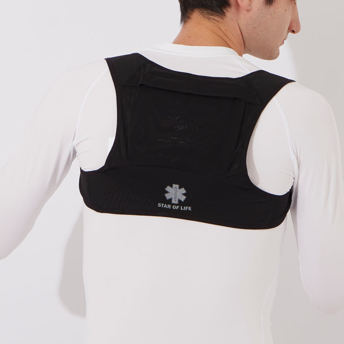 ICE TRUST -Free Size Refrigerant Waistcoat- (Includes Refrigerant)