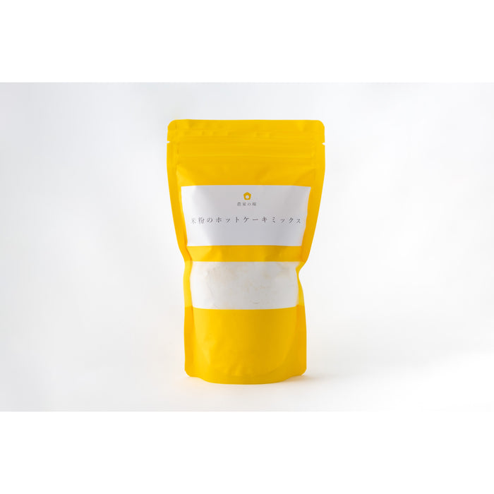 Yokoi Farm's Rice Flour Pancake Mix – Made from Specially Cultivated Koshihikari Rice