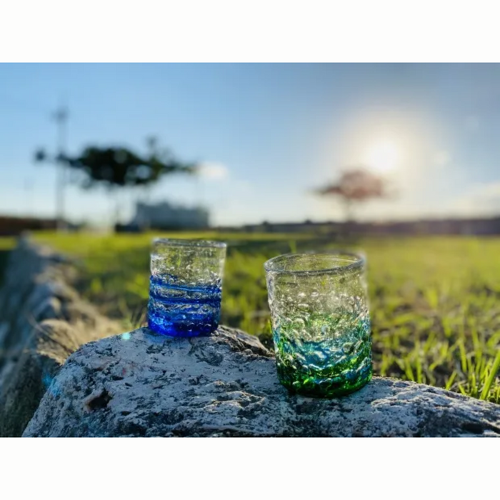 Ryukyurian Churaumi Glass From Okinawa, Japan