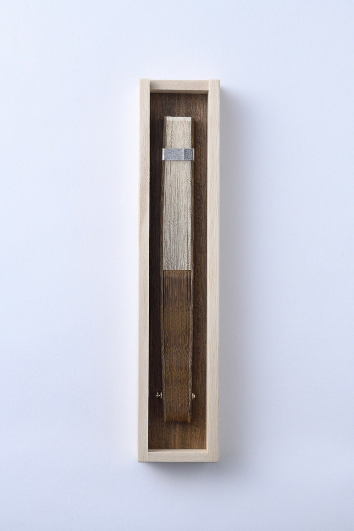Japan's Only Post-Dyed Silk Folding Fan "Sensu"