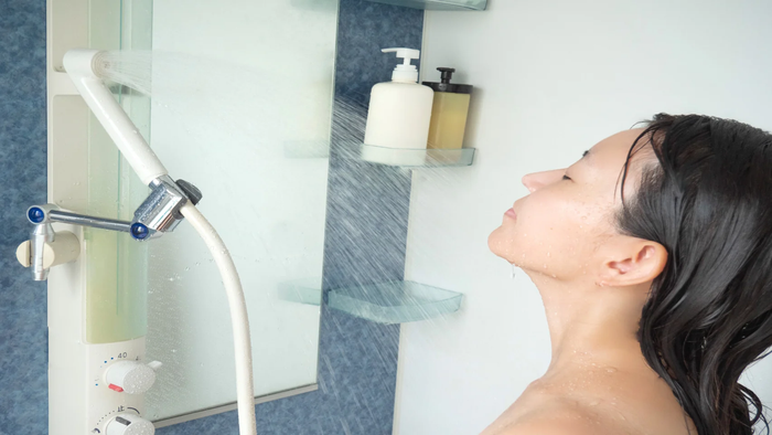 BV SHOWER ARM Extension - Stress-Free Shower Support Tool-(With Anti-drop Rubber Ring)