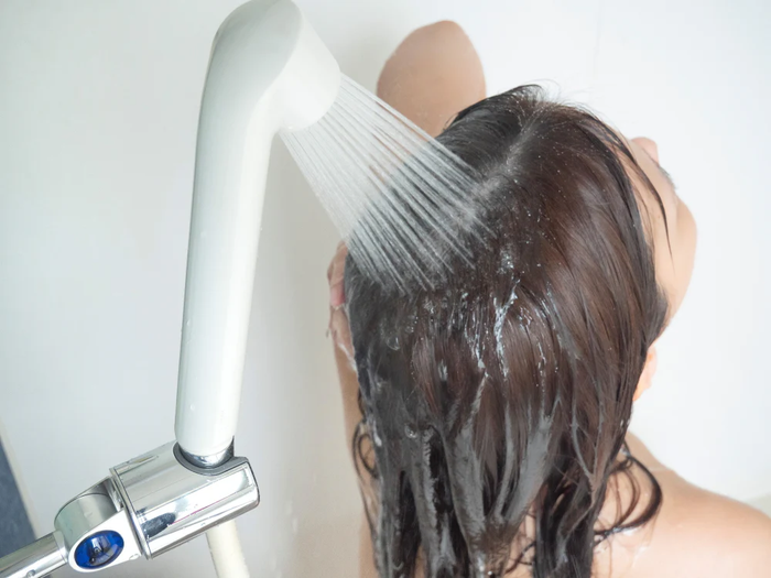 BV SHOWER ARM Extension - Stress-Free Shower Support Tool-(With Anti-drop Rubber Ring)