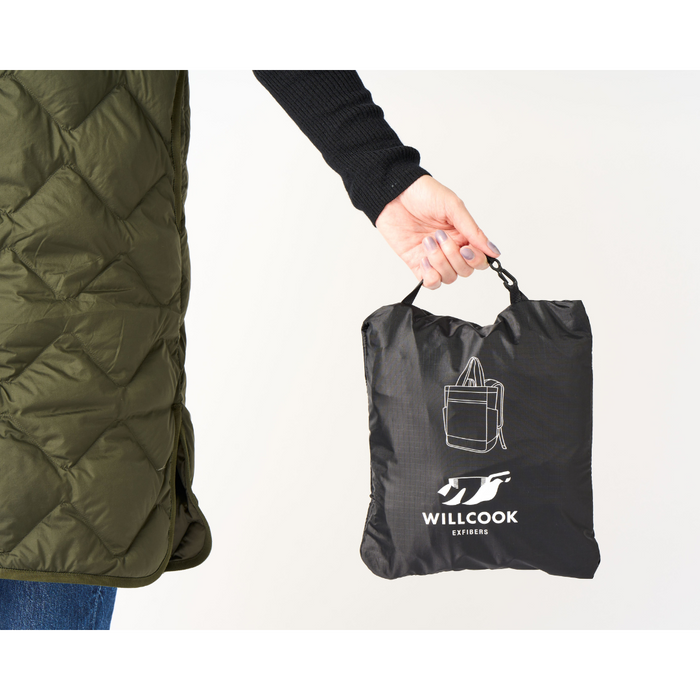 WILLCOOK® PACKABLE: The Revolutionary Packable Heating and Cooling Bag (Commag Cable, Type-C Connector included)
