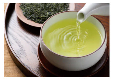 Ukiyo-e Design Package – Fukamushi Honzukuri / Yabukita Tea with Ukiyo-e Postcard