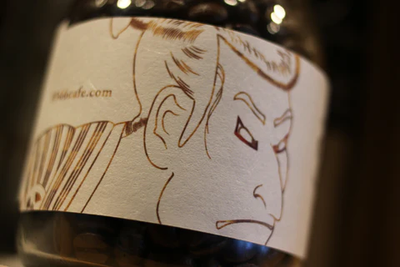 Hybrid Coffee - Washu (Japanese Sake) [Cork Bottle, Whole Beans/Ground] 150g