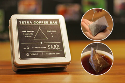 Hybrid Coffee - Washu (Japanese Sake) [Tetra Coffee Bag - Sake (T)] 15g x 8packs