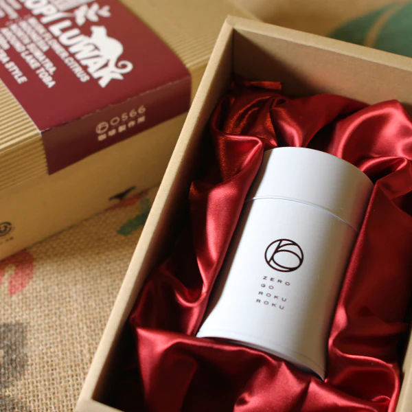 Legendary Coffee: Wild Kopi Luwak [White Can] 80g