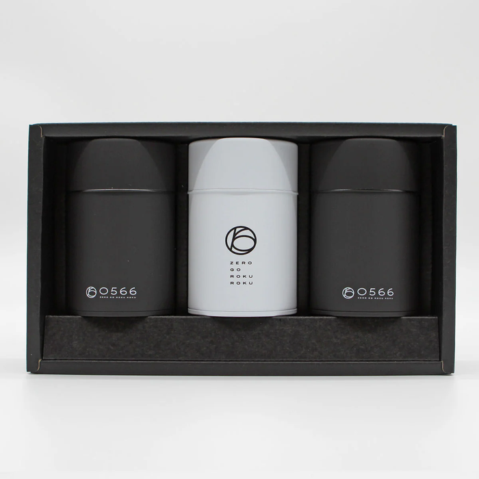 Luwak, Geisha, and "Wasyu" Sake-Infused Coffee – 80g Can Set