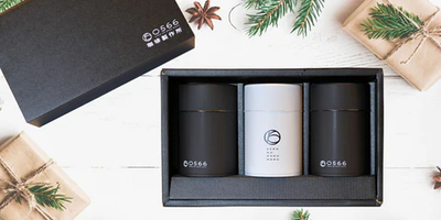 Luwak, Geisha, and "Wasyu" Sake-Infused Coffee – 80g Can Set