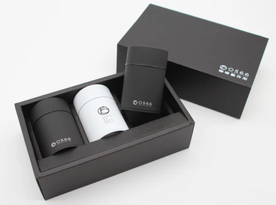 Luwak, Geisha, and "Wasyu" Sake-Infused Coffee – 80g Can Set