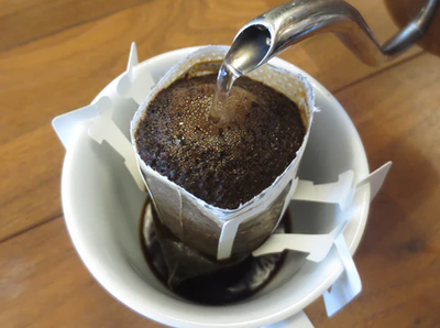 Luxury 3-Drip Bag Coffee Gift Set (0566 Blend, Hybrid Coffee, and Kopi Luwak)