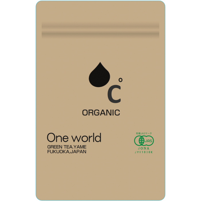 ONE WORLD Organic Yame Sencha (First Harvest) - 2g × 10 Tea Bags