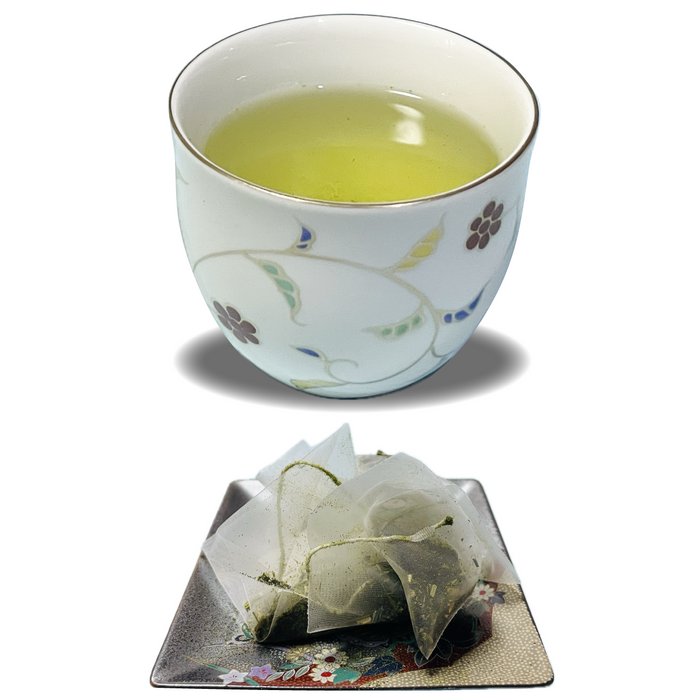 ONE WORLD Organic Yame Sencha (First Harvest) - 2g × 10 Tea Bags