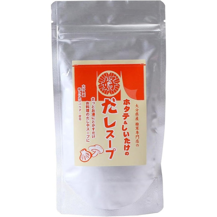 Scallop and Shiitake Dashi Soup from Oita Made in Japan