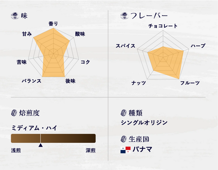 Rare Coffee Single-Origin Panama Geisha [Black Can – 80g]