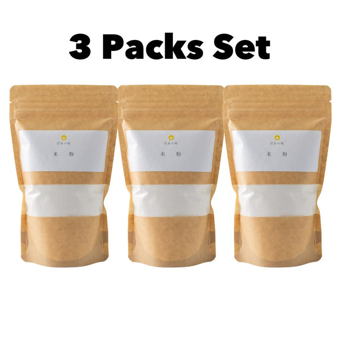 Yokoi Farm's Rice Flour – Made from Specially Cultivated Koshihikari Rice