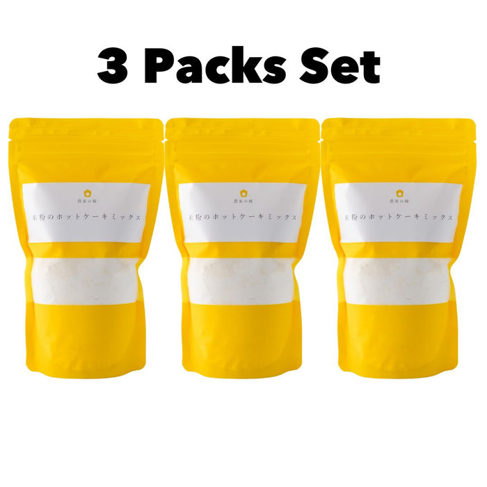 Yokoi Farm's Rice Flour Pancake Mix – Made from Specially Cultivated Koshihikari Rice