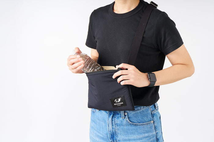 WILLCOOK® HO-ON II -Shoulder Bag Type Portable Thermal Heated Bag- (Commag cable, type C connector included)