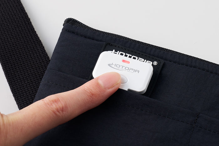 WILLCOOK® HO-ON II -Shoulder Bag Type Portable Thermal Heated Bag- (Commag cable, type C connector included)