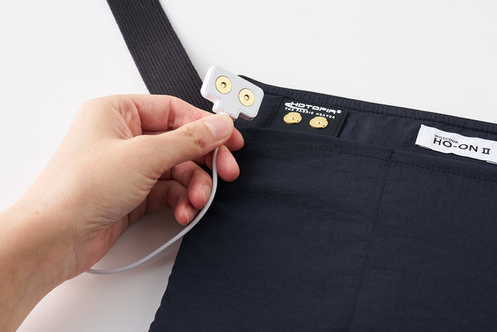 WILLCOOK® HO-ON II -Shoulder Bag Type Portable Thermal Heated Bag- (Commag cable, type C connector included)