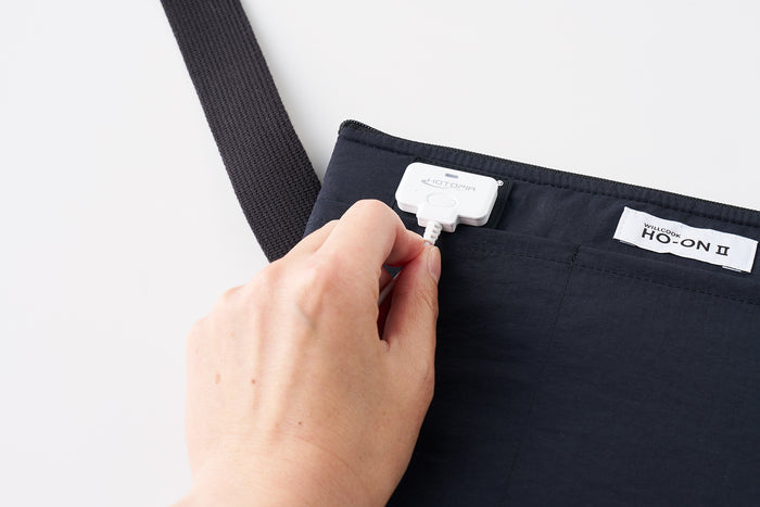 WILLCOOK® HO-ON II -Shoulder Bag Type Portable Thermal Heated Bag- (Commag cable, type C connector included)