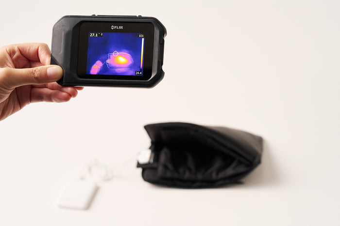 WILLCOOK® HO-ON II -Shoulder Bag Type Portable Thermal Heated Bag- (Commag cable, type C connector included)