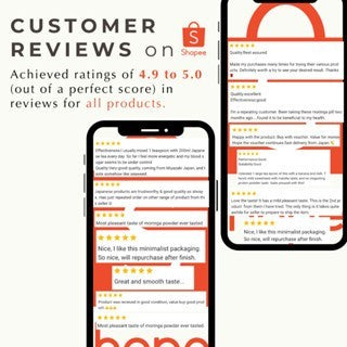 Soy & Moringa Protein Powder, 100% Plant-Based, No Additives