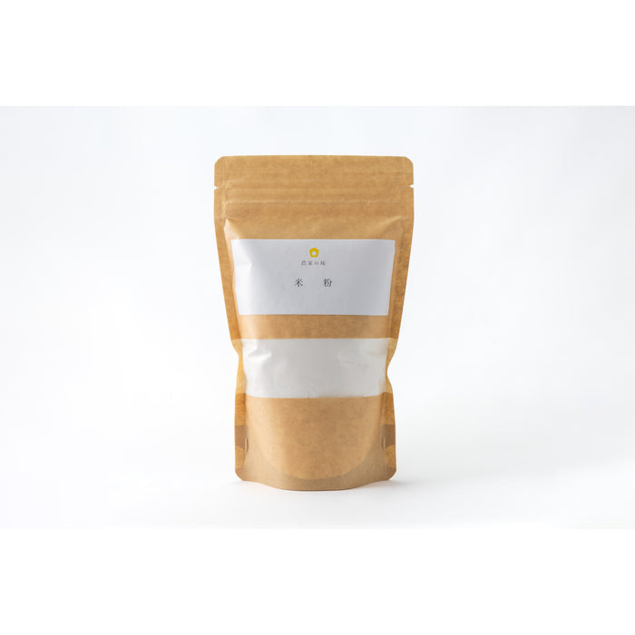 Yokoi Farm's Rice Flour – Made from Specially Cultivated Koshihikari Rice