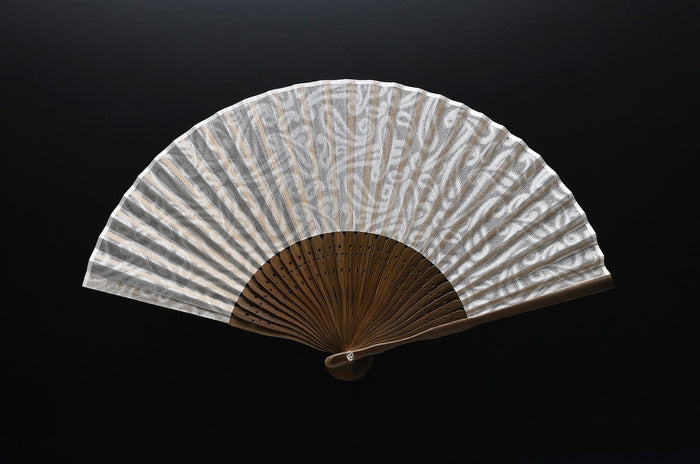 Japan's Only Post-Dyed Silk Folding Fan "Sensu"