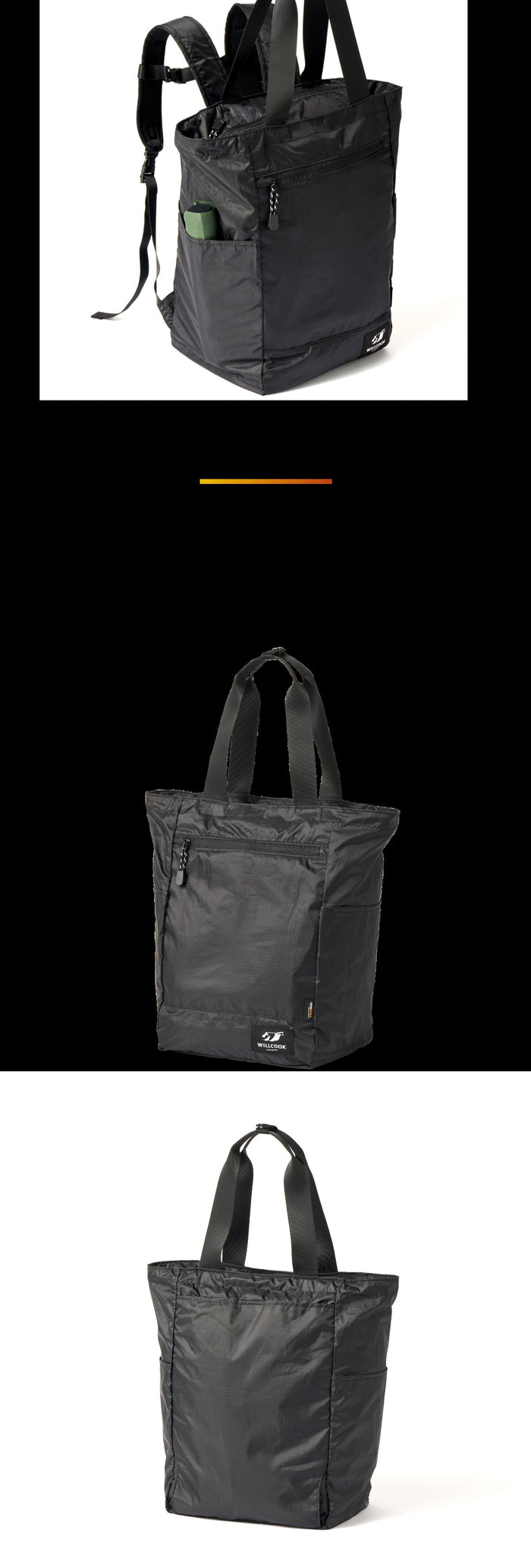 WILLCOOK® PACKABLE: The Revolutionary Packable Heating and Cooling Bag (Commag Cable, Type-C Connector included)
