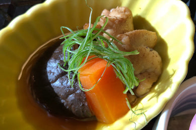 Premium Japanese Dashi with Oita Donko Shiitake Mushrooms