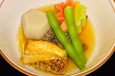 Premium Japanese Dashi with Oita Donko Shiitake Mushrooms