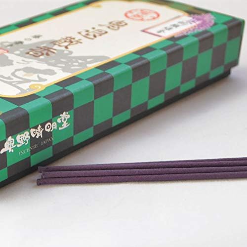 Oni-Taisan Incense -Praying Incense- Wisteria fragrance (90g) By OKUNO-SEIMEIDO