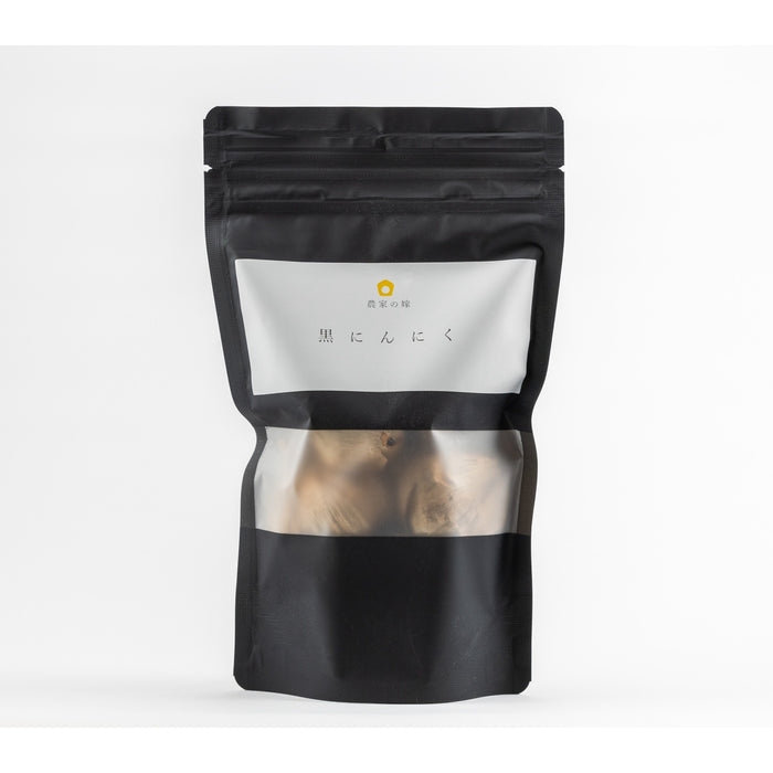 Black Garlic, Adogawa, Shiga (100g×3) – Naturally Aged for a Fruity and Nutrient-Rich Superfood
