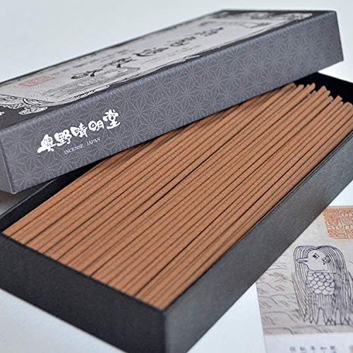 BYOMA TAISAN – Incense For Purifying and Protecting Against Illness -Praying Incense- Frankincense and Sandalwood fragrance (90g) By OKUNO-SEIMEIDO