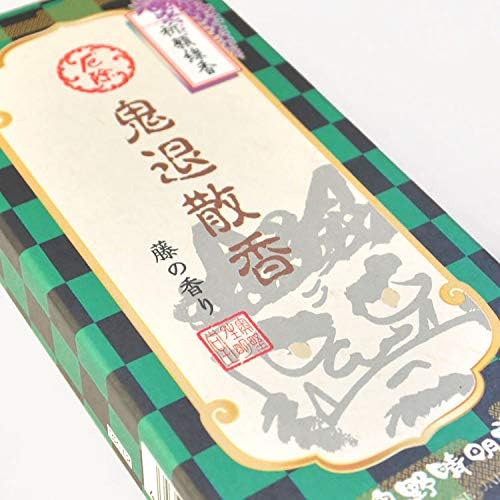 Oni-Taisan Incense -Praying Incense- Wisteria fragrance (90g) By OKUNO-SEIMEIDO