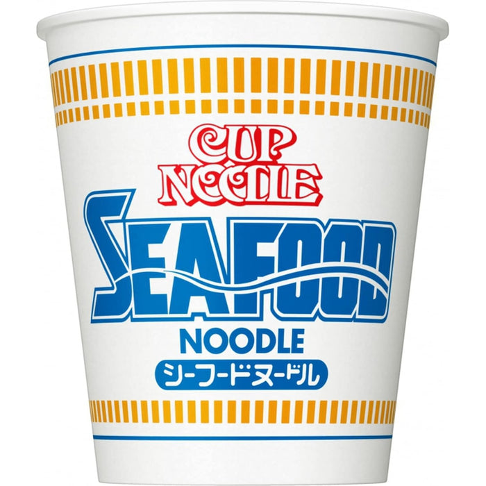 NISSIN Cup Noodles Seafood Flavor Instant Ramen 75g