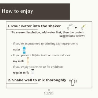 Soy & Moringa Protein Powder, 100% Plant-Based, No Additives