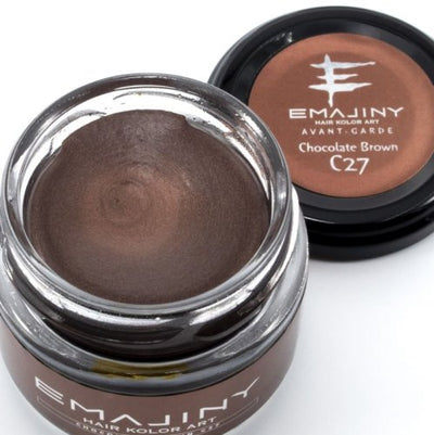 EMAJINY HAIR KOLOR WAX Easy One-Day Hair Colour Change, Made in JAPAN