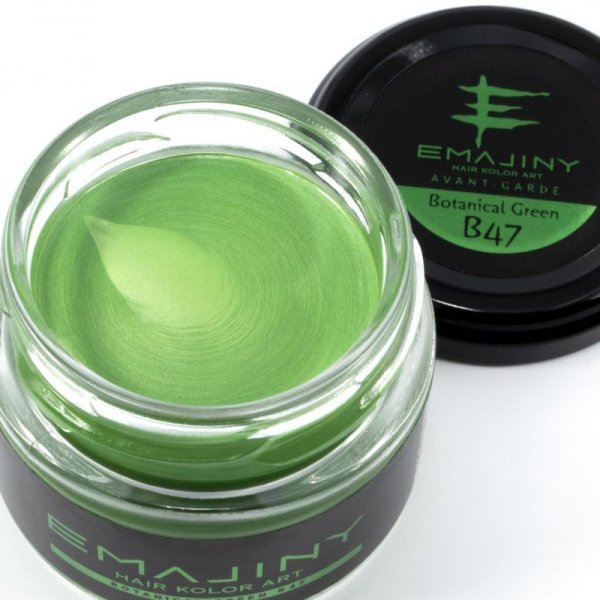 EMAJINY HAIR KOLOR WAX Easy One-Day Hair Colour Change, Made in JAPAN